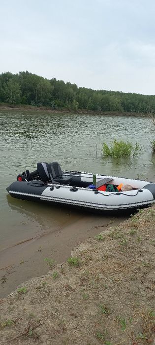 Лодка пвх,нднд с моторм