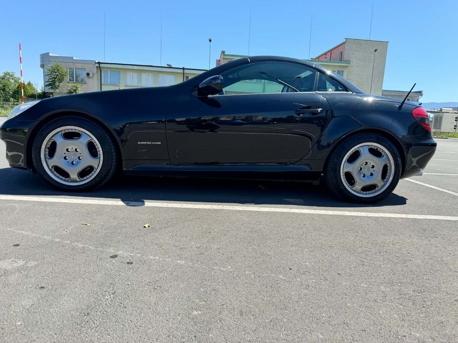 Mercedes-Benz slk 200 kompressor facelift