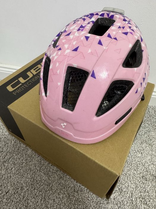 Casca Cube, fete, 3-5 ani