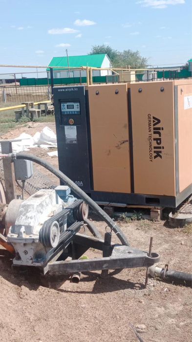 Насос сухой стяшки