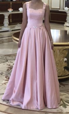 Банкетное платье персик шик