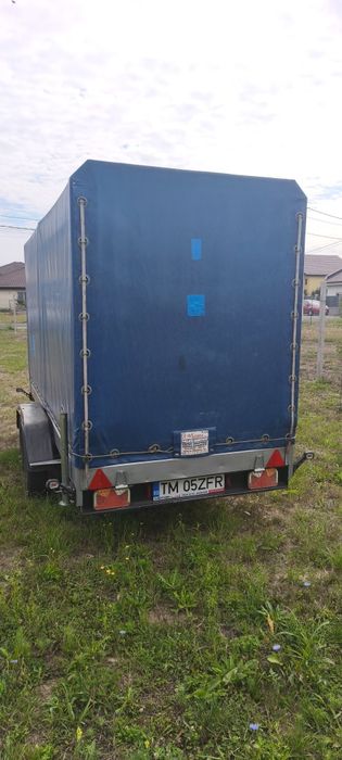 Vand remorca Pancar, mma 1500kg.