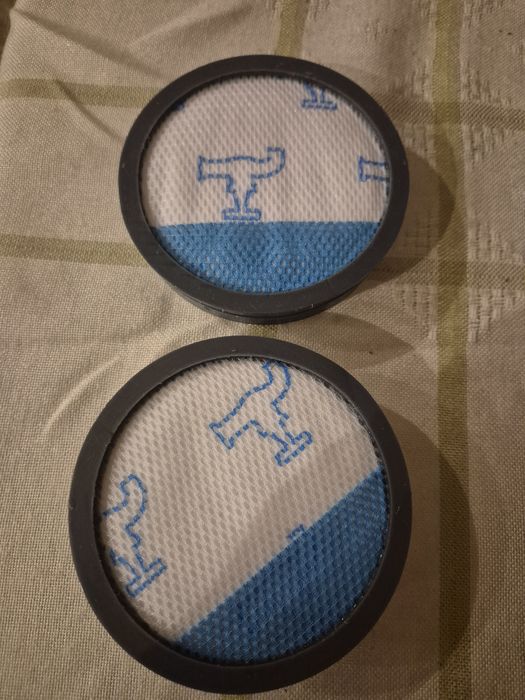 Продавам два миещи се филтъра за прахосмукачка Rowenta RO29xx