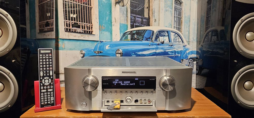 Amplificator statie amplituner receiver Marantz SR 6004 cu USB si HDMI