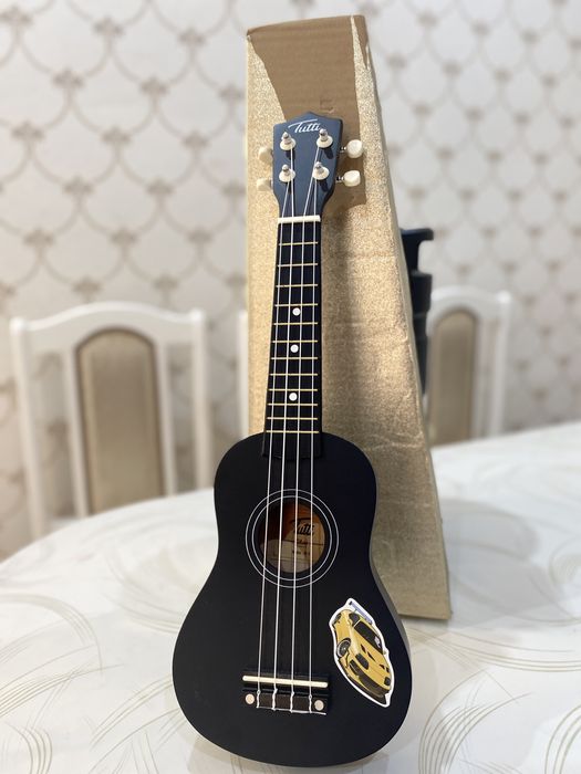 Tutti укулеле сатылады