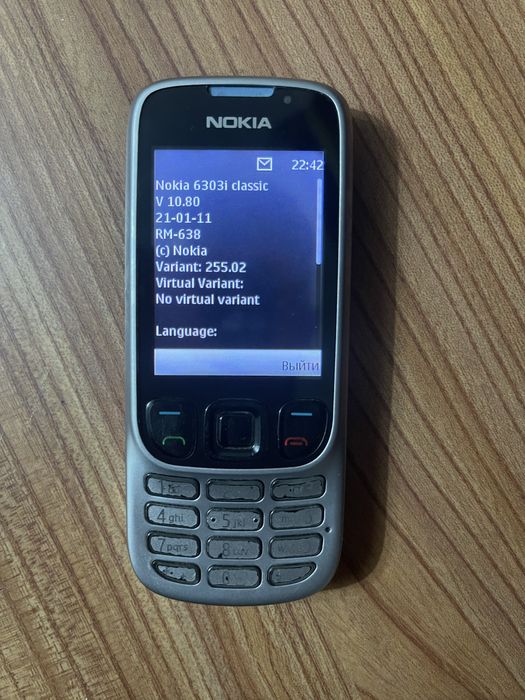 Нокиа 6303i Classic