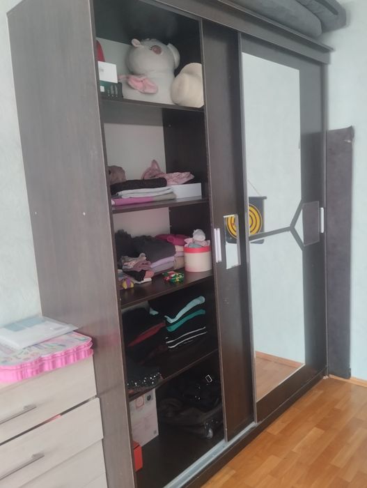 Шифоньер купе раздвижной