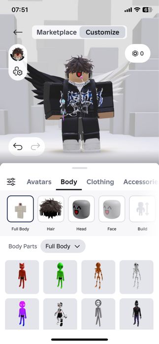 Продам акк в роблаксе