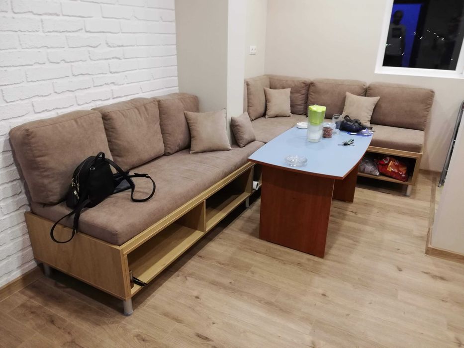 Тапицер  мека мебел