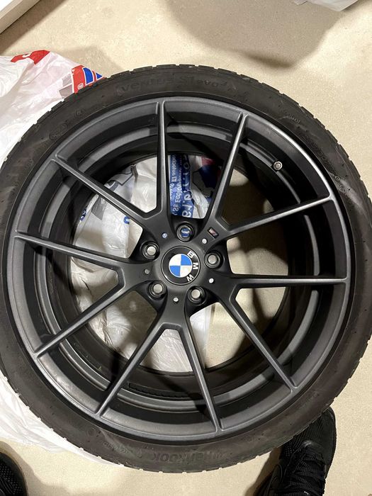 Jante 763M Forjate Orbit Grey Originale BMW M3 M4 CS 19 Fata 20 Spate