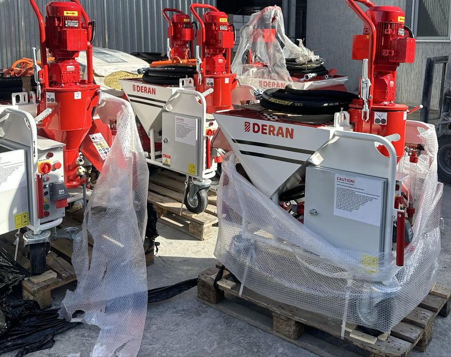 Штукатурная станция