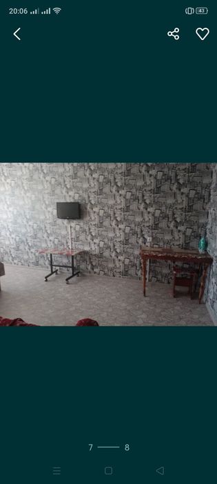 Продам  1 комнатную квартиру.