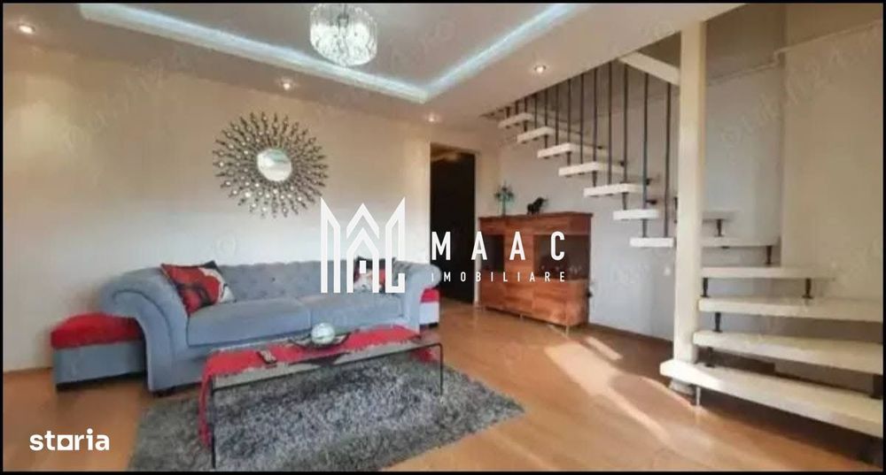 Penthouse 4 camere decomandat de vânzare | Sibiu, Ștrand | 100 mp