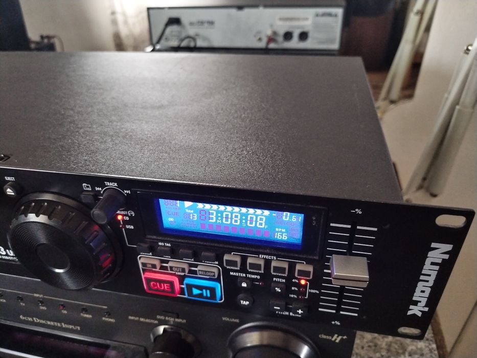 Numark MP103 usb mp3 player CD