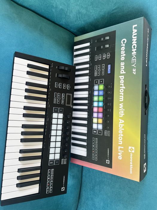 Novation Launchkey 37, impecabila
