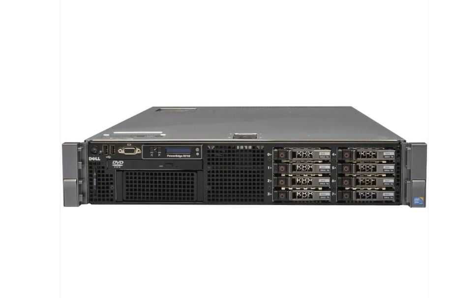 Server DELL POWER EDGE R710 Perfect functional se ofera factura Targu ...
