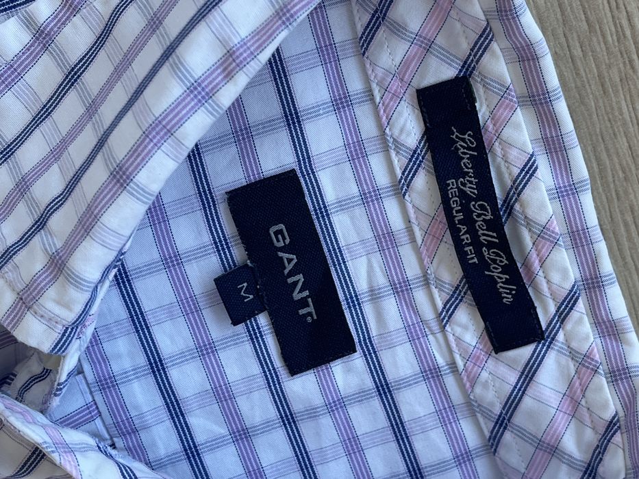 Camasa GANT Carouri Maneca Lunga Barbati | Marime M