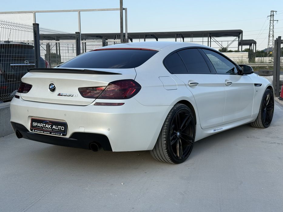 BMW 640 D* 2016г* 400к.с* Топ Състояние* СЕРВИЗНА ИСТОРИЯ*
