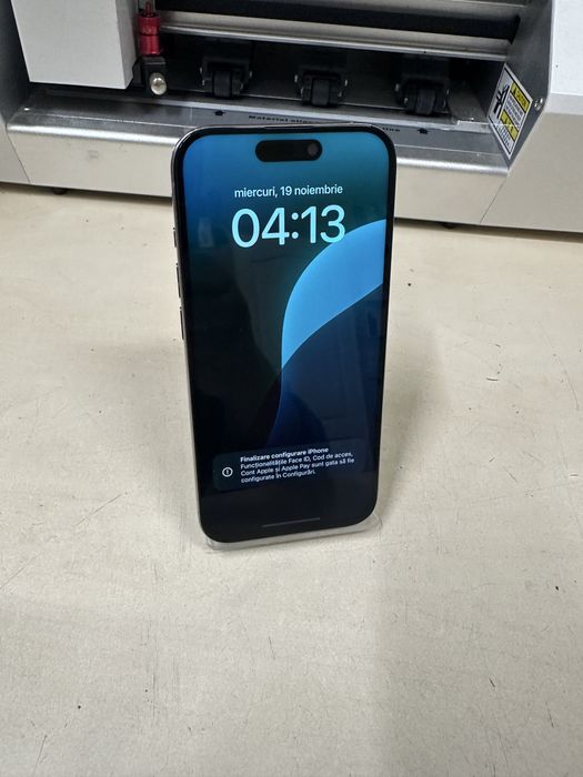 Iphone 15 pro / 128 gb / garantie