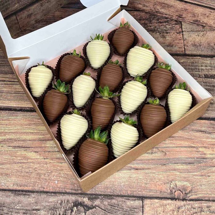 Клубника в шоколаде