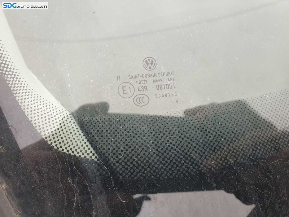 Parbriz Geam Sticla cu Senzor Ploaie Lumina Volkswagen Golf 6 Plus 2008 - 2014 [C3155]