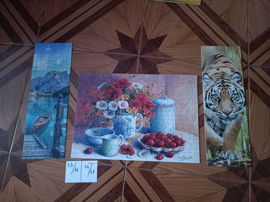 Vand puzzle asamblat