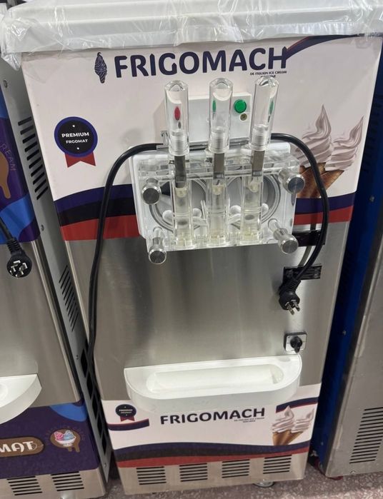 Мороженое аппарат frezer fergomat frigomat frizer