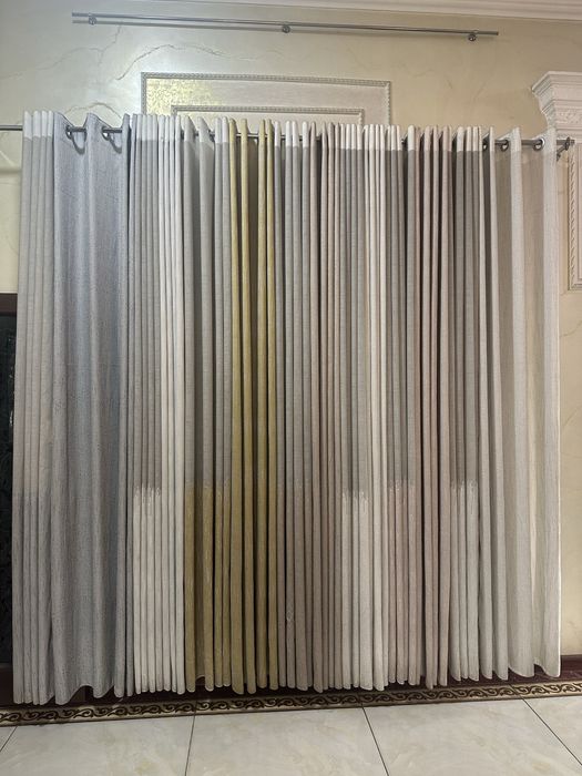 Тюль готовая с витрины распродажа