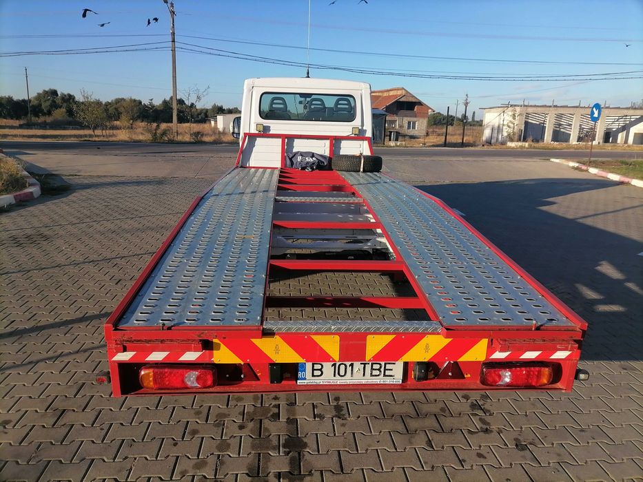 Fiat Ducato 2017 Platforma