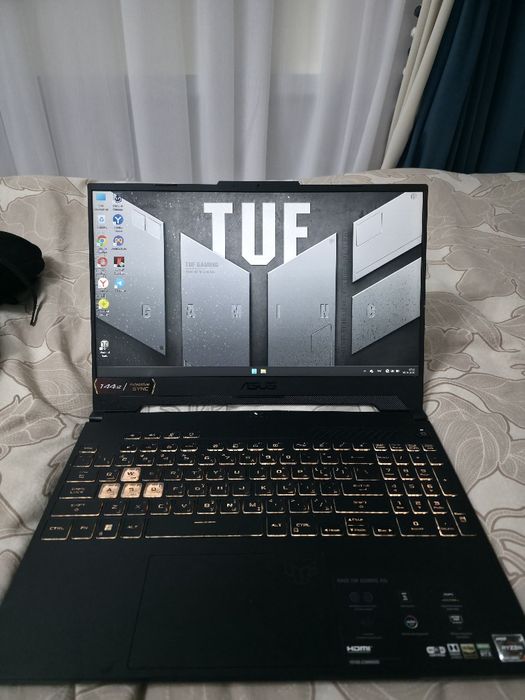 Asus tuf gaming a15 ryzen7 6800.  Rtx3050