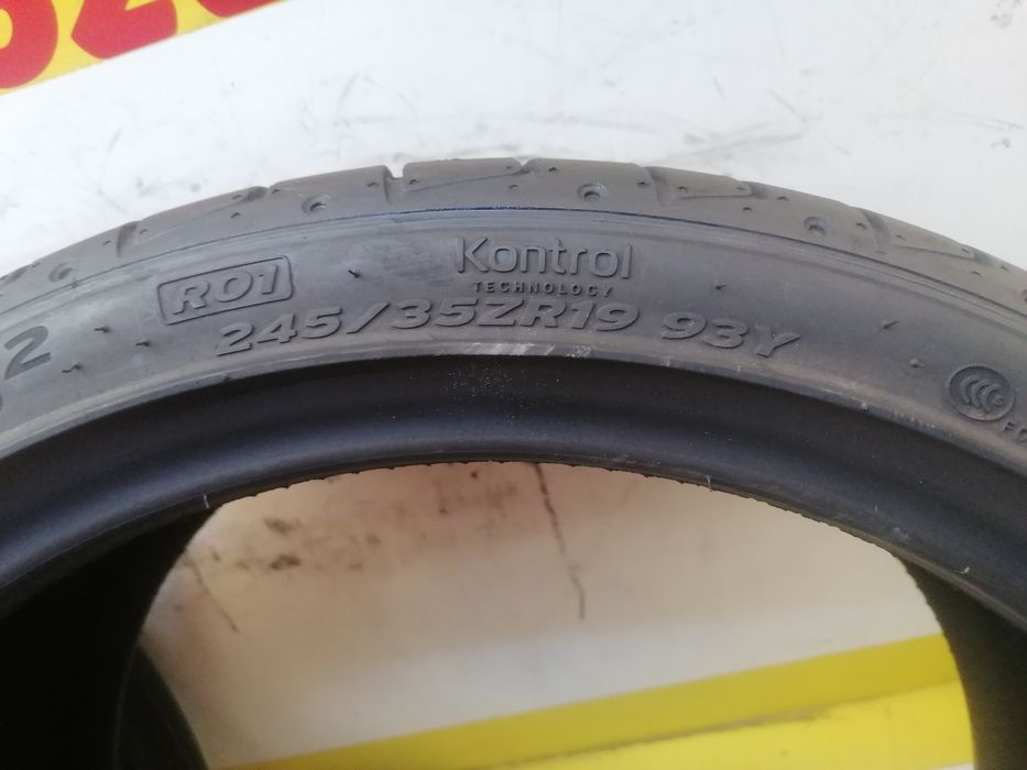 245/35/19 2*Hankook vara dot 2124.  5,,35mm