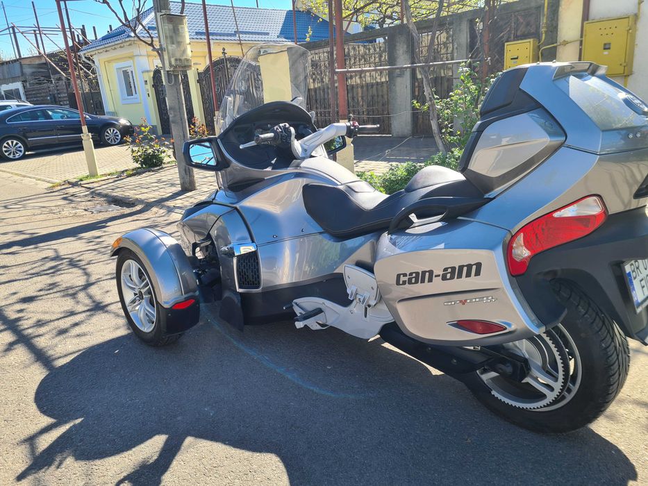 Can am Spyder RT 2012 American/Variante 2 roți