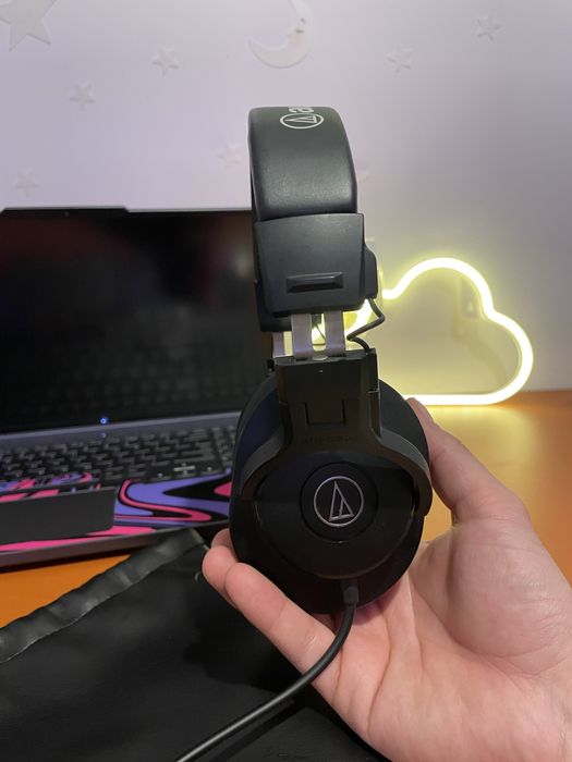 Căşti Audio Technica ATH M30X