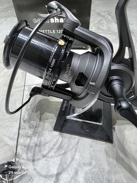 SET 4 Mulinete Eastshark Mettle 12000 9+1 rulmenti NEW 2026