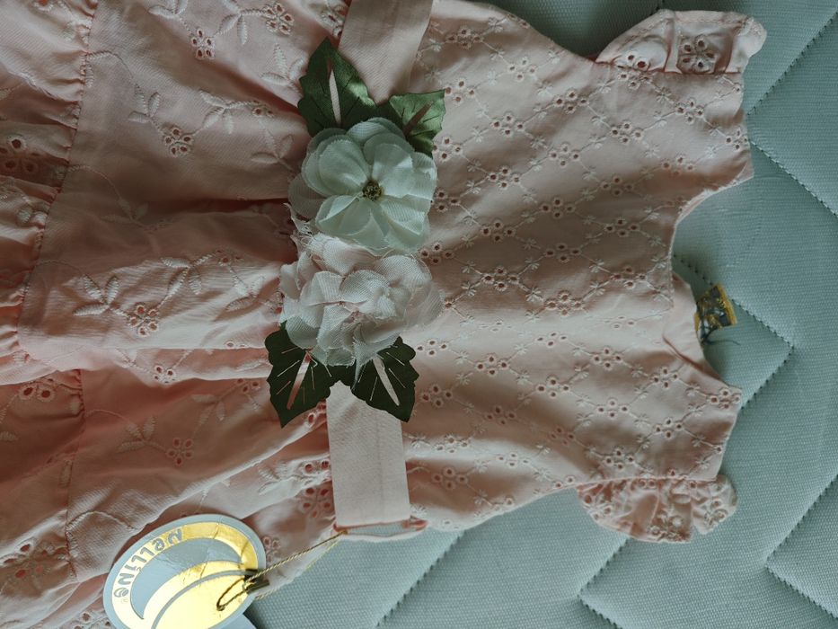 Нова рокля с етикет