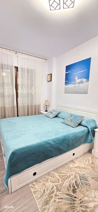 INTABULAT Apartament 3 camere et. 2 mobilat, utilat + PARCARE Bloc NOU