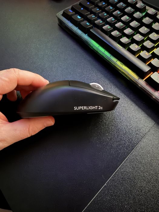 Vand mouse gaming Logitech g pro x superlight 2C ca nou.