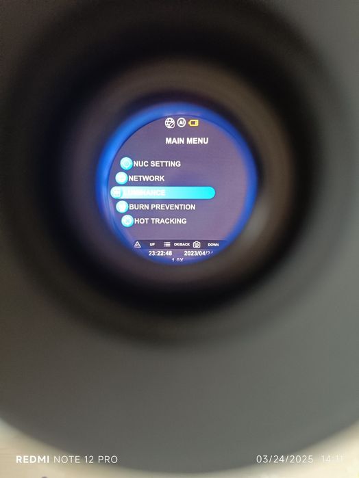 Термален монокъл GTGuard i15