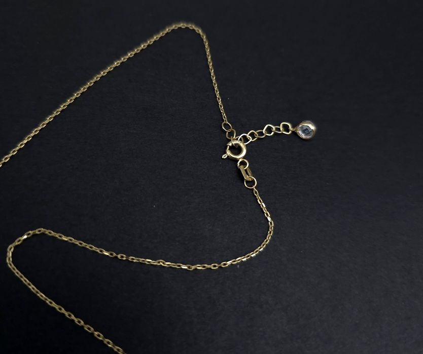 Bijuteria Royal lant din aur 14k 1.87 gr