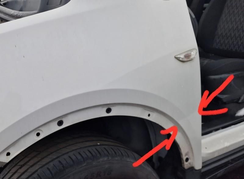 Aripa fata stanga Opel Mokka