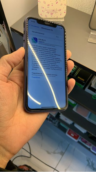 Iphone 11 в корпусе Iphone 17 pro 128Gb