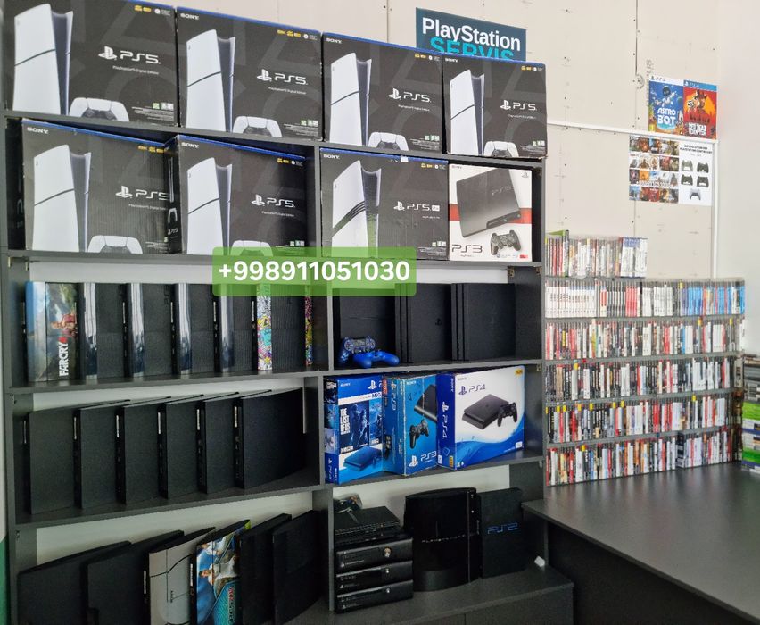 PlayStation 3, 4, 5