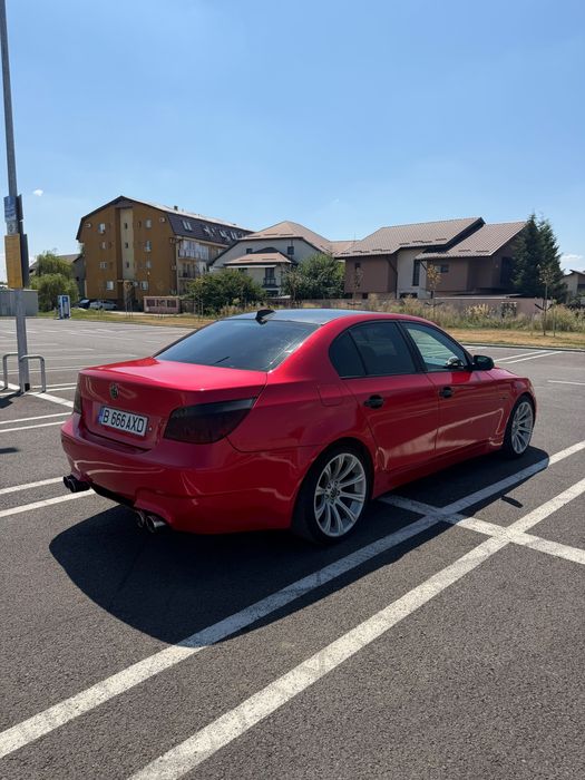 BMW Seria 5 2004 — imagine 5
