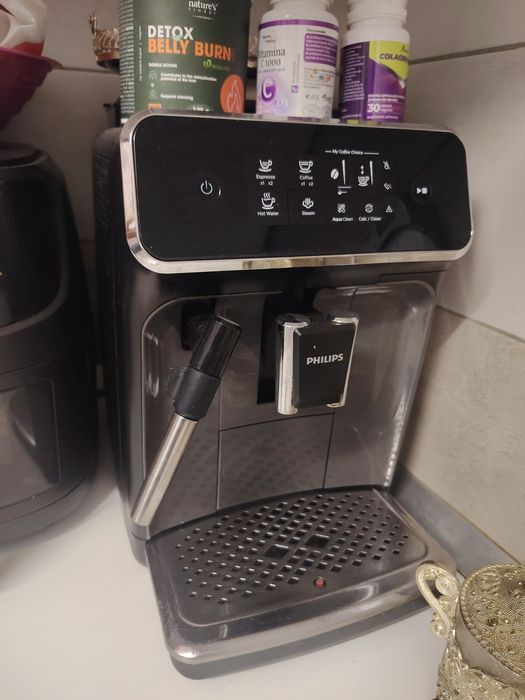 Aparat automat cafea expresso philips EP2224 perfect funcțional