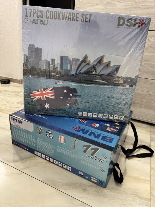 Set 17 piese oale plus plita inductie bnm