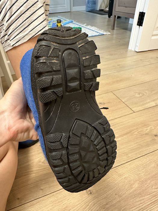 Детские зимние сапожки