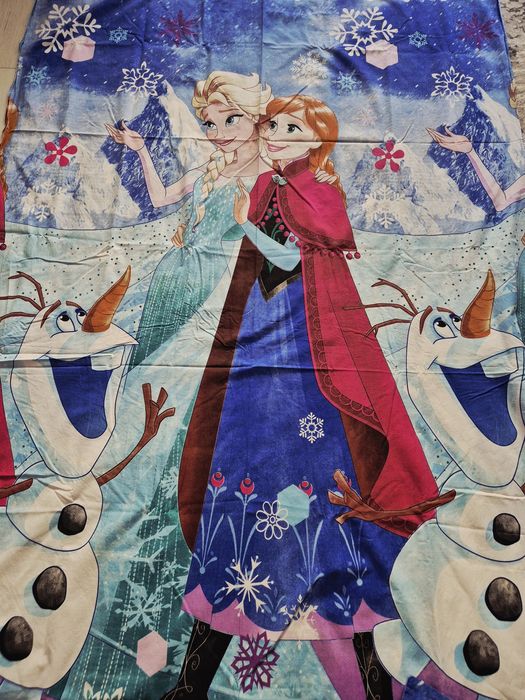 Lenjerie fetita Elsa si Ana, 1 persoana