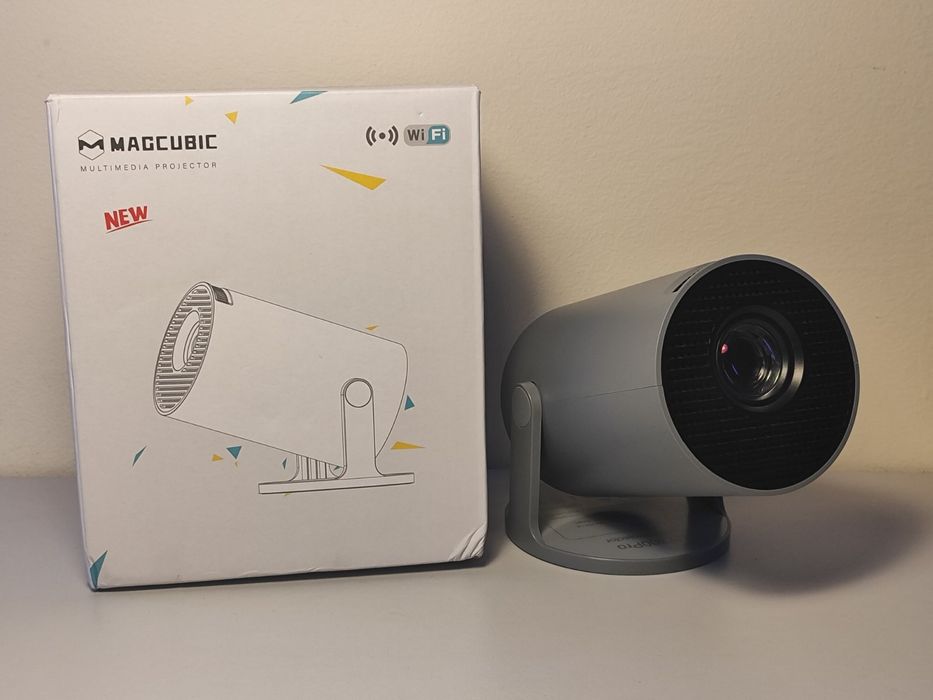 Смарт проектор MAGCUBIC HY300PRO – Про версия + 4K качество!