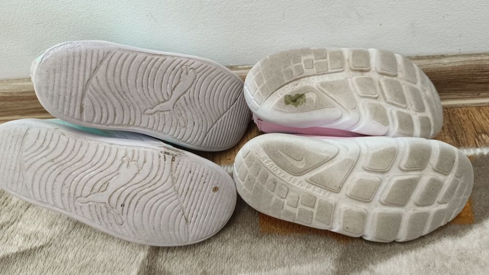 Adidași fetițe nike și puma 27,5