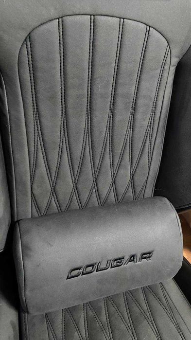 Кресло компьютерное Cougar Explore Jet Gray F, Gray